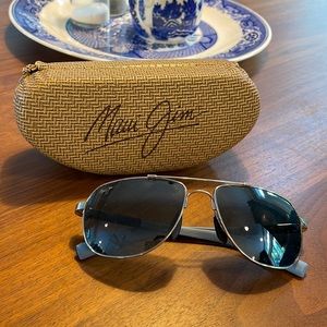 Maui Jim sunglasses and case!